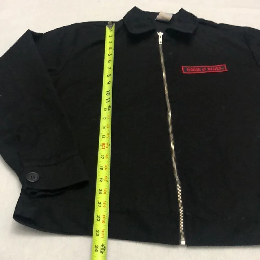 House of Blues mens zip up jacket size S
